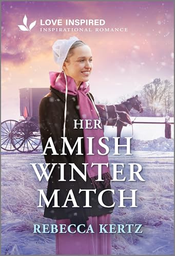 Her Amish Winter Match book cover