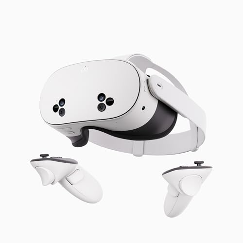 Meta Quest 3S 128GB — Dive into Mixed Reality — Unreal Experiences — All-in-One Headset (Renewed Premium)