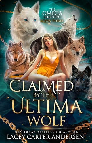 Claimed by the Ultima Wolf book cover
