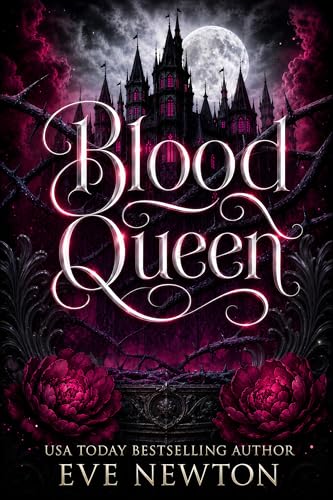 Blood Queen book cover