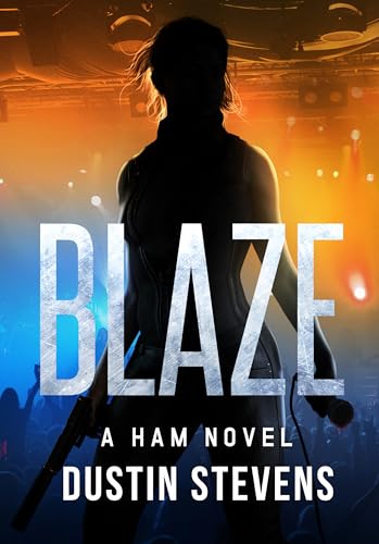 Blaze book cover