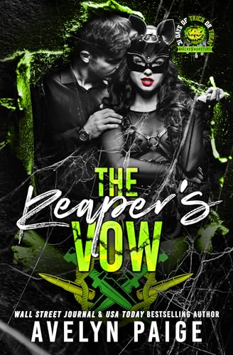The Reaper’s Vow (By: Avelyn Paige) cover