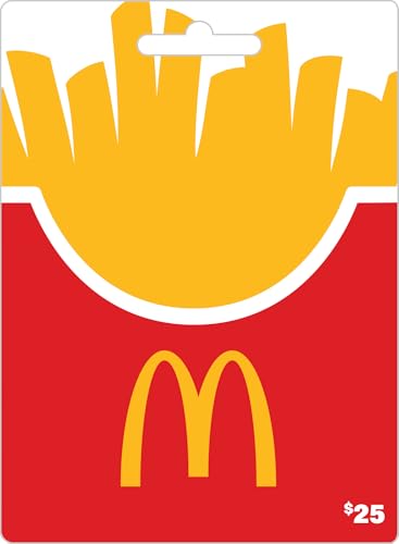 McDonald's Gift Card