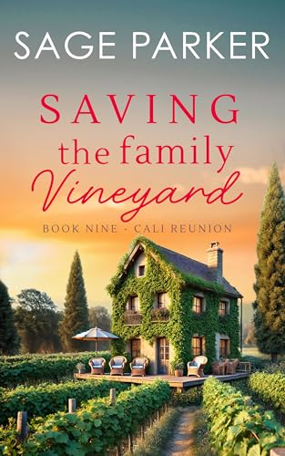 Saving The Family Vineyard 3 cover