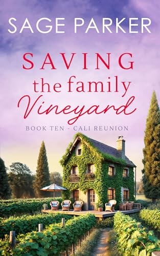 Saving The Family Vineyard 4 cover