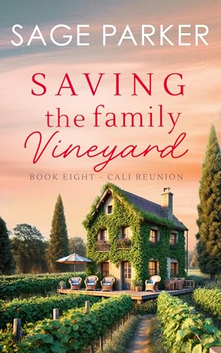 Saving The Family Vineyard 2 cover