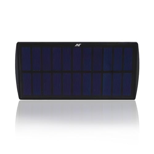 ANT Solar Light 70 | Double-Sided Solar Wall Lamp with White, Warm & Bright Warm Light | Automatic Dusk to Dawn Outdoor Waterproof Solar Wall Light | 