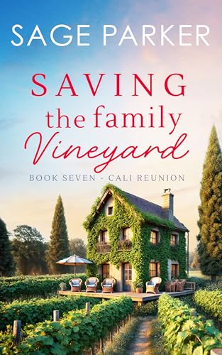 Saving The Family Vineyard 1 cover