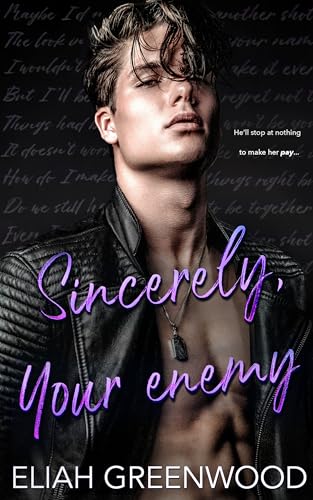 Sincerely, Your Enemy book cover