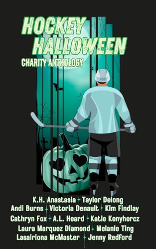 Hockey Halloween book cover