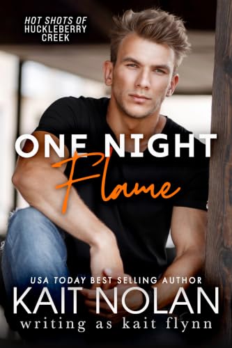 One Night Flame book cover