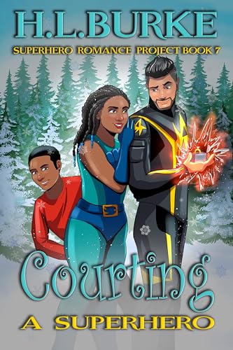 Courting a Superhero cover