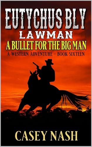 A Bullet For The Big Man book cover