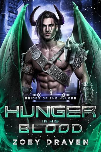 Hunger in His Blood book cover