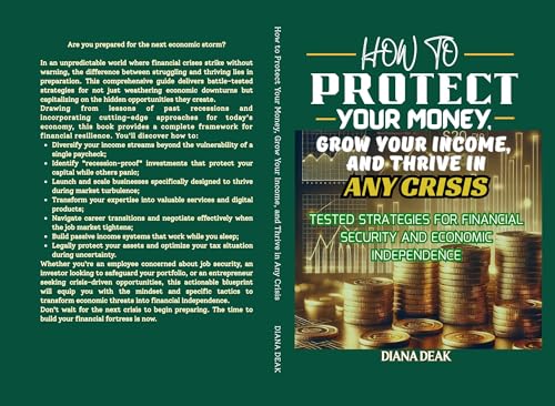 How to Protect Your Money, Grow Your Income, and Thrive in Any Crisis by Diana Deak, book cover