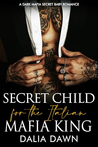 Secret Child for the Italian Mafia King book cover