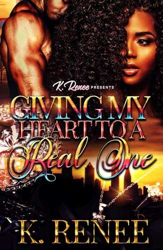 Giving My Heart To A Real One book cover