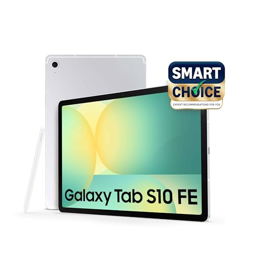 Samsung Galaxy Tab S10 FE [Smartchoice], S Pen in-Box, 27.7 cm (10.9 inch) Display, AI Writing, Desktop Mode, Pre Loaded Pro Apps, 8 GB RAM, 128 GB 