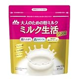 PICKUP! 注目商品1 - Amazon.co.jp: 大人の粉ミルク ミルク生活プラス 1袋 300g 栄養補助食品 森永乳業 大人のための粉ミルク ビフィズス菌 乳酸菌 ラク