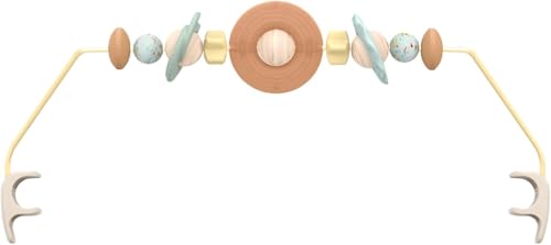 Maxi-Cosi Dove Baby Toy Arch, Activity, Easy to Attach, Baby Bouncer Accessory, Bouncer Toy Bar, Baby Development Aid, BPA-Free, Stylish & Appealing Design, Dove, Elegance