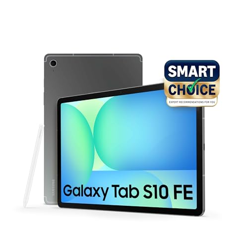 Samsung Galaxy Tab S10 FE [Smartchoice], S Pen in-Box, 27.7 cm (10.9 inch) Display, AI Writing, Desktop Mode, Pre Loaded Pro Apps, 8 GB RAM, 128 GB St