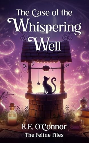 The Case of the Whispering Well cover