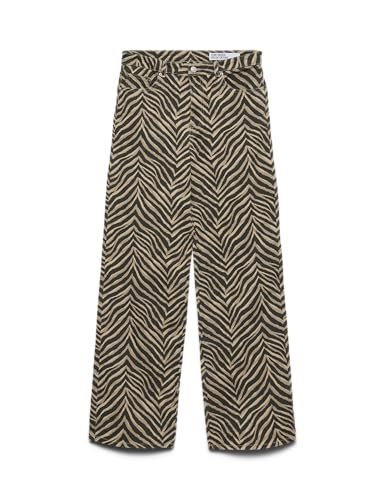 🔥 STARKER PREIS (-66%) VERO MODA Female Jeans VMTESSA Hohe Taille Weiter Beinschnitt Jeans