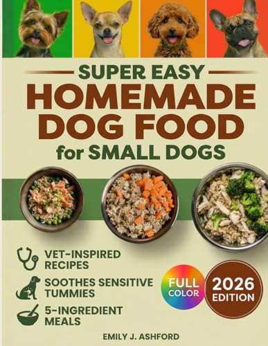 Super Easy Homemade Dog Food