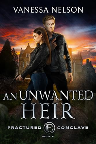 An Unwanted Heir book cover