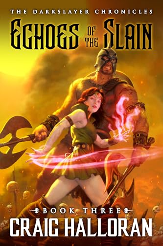 Echoes of the Slain book cover