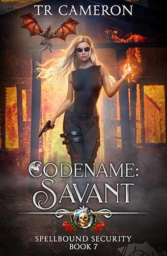 Codename: Savant book cover