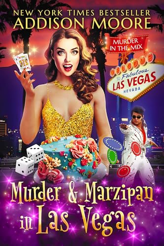 Murder and Marzipan in Las Vegas book cover