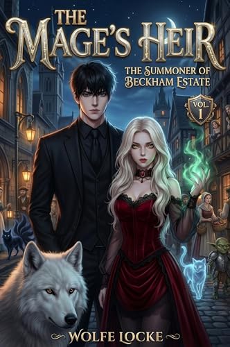 The Summoner of Beckham Estate / The Mage's Heir cover