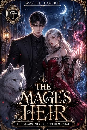 The Summoner of Beckham Estate / The Mage's Heir book cover
