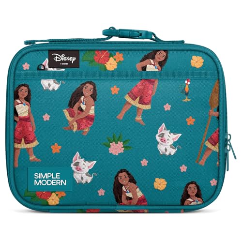 Simple Modern Disney Moana Kids Lunch Box & Insulated Lunch Bag for School