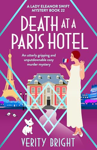 Death at a Paris Hotel book cover