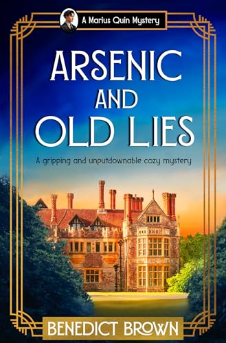 Arsenic and Old Lies book cover