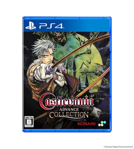 PS4アクションゲーム熱烈人気投票ランキング 15位 Castlevania Advance Collectionの画像