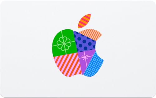 Apple Holiday Gift Card - App Store, iTunes, iPhone, iPad, AirPods, MacBook, accessories and more (eGift)