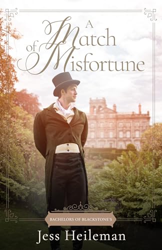 A Match of Misfortune (By: Jess Heileman) cover