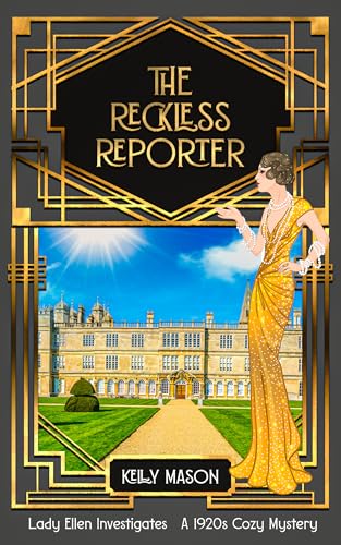The Reckless Reporter book cover