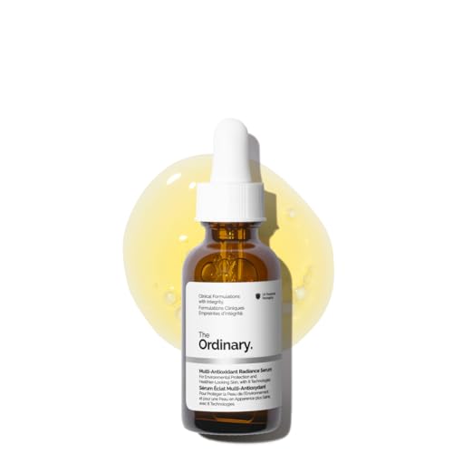 The Ordinary Multi-Antioxidant Radiance Serum, Vitamin C Serum For Face, Brighten & Protect Skin – Boosts Glow & Shields Against Environmental Stresso