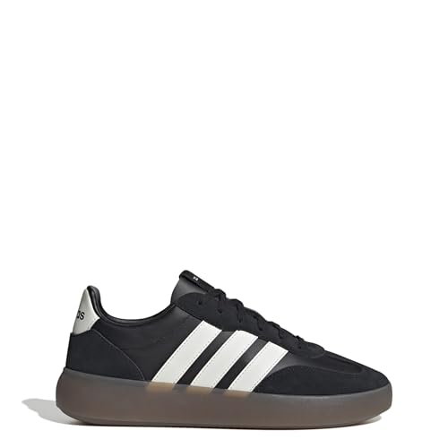 (-50%) adidas Herren Barreda Decode Shoes, Core Black/Off White/Gum5, 43 1/3 EU