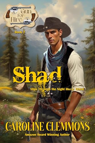 Shad book cover