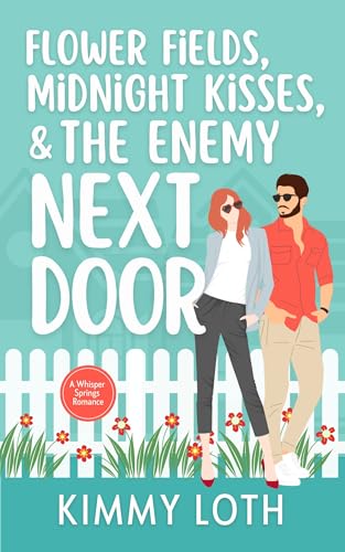 Flower Fields, Midnight Kisses, and The Enemy Next Door book cover