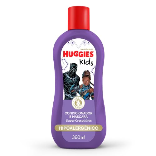 Condicionador Huggies Kids Super Crespinhos 360 ml