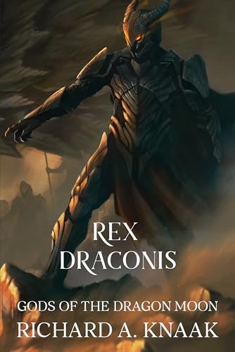 Gods of the Dragon Moon book cover