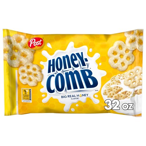 Honeycomb Cereal, Made with Real Honey, Kosher, 32 Oz Bag