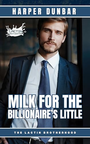 Milk For The Billionaire’s Little book cover