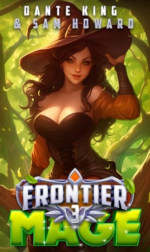 Frontier Mage 3 book cover